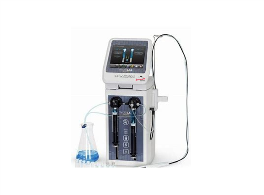 Picture of Hamilton ML615-CNT Dual Syringe Continuous Dispenser with Basic Controller